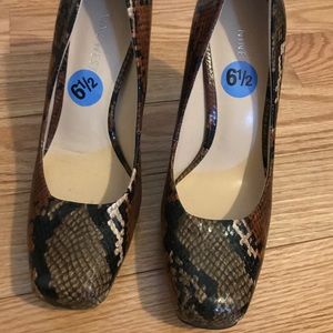 Nine West heels